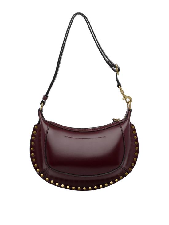 26FW 이자벨마랑 숄더백 PP0511FAA1C01M80BY RED - ISABEL MARANT