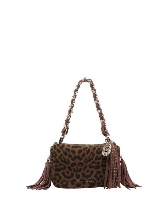 26FW 라캐리 숄더백 162PBS532SULLEOPARD BROWN