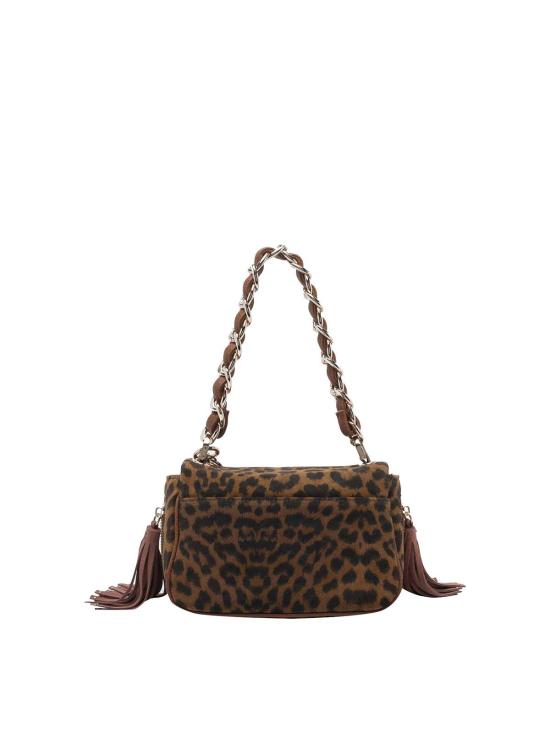 26FW 라캐리 숄더백 162PBS532SULLEOPARD BROWN - LA CARRIE