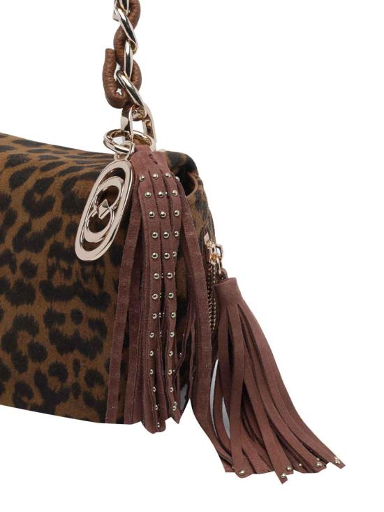 26FW 라캐리 숄더백 162PBS532SULLEOPARD BROWN - LA CARRIE