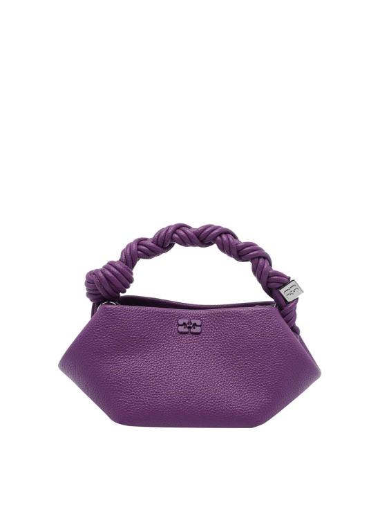 26FW 가니 토트백 C2100047492 PURPLE