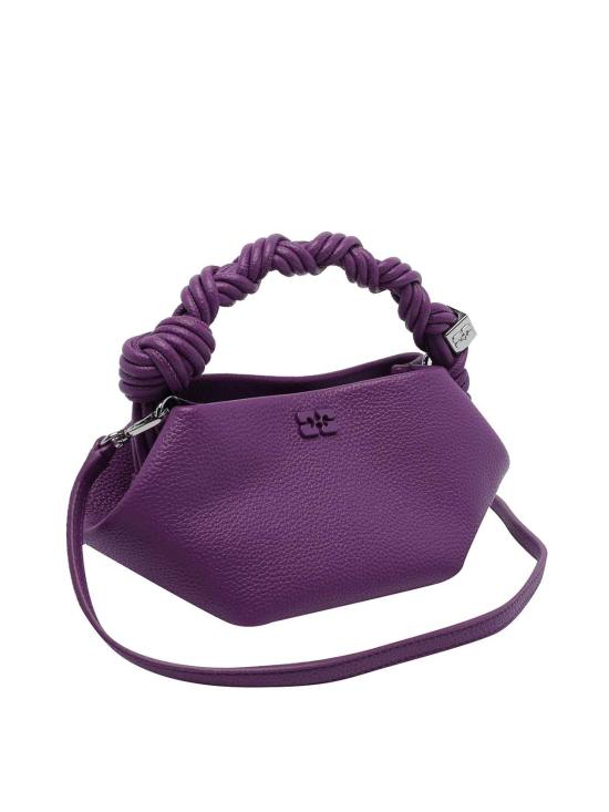 26FW 가니 토트백 C2100047492 PURPLE - GANNI
