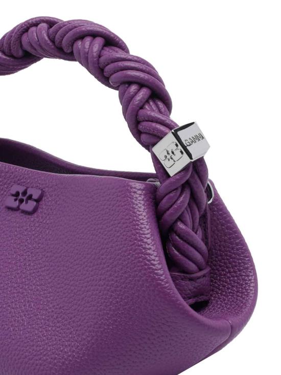 26FW 가니 토트백 C2100047492 PURPLE - GANNI
