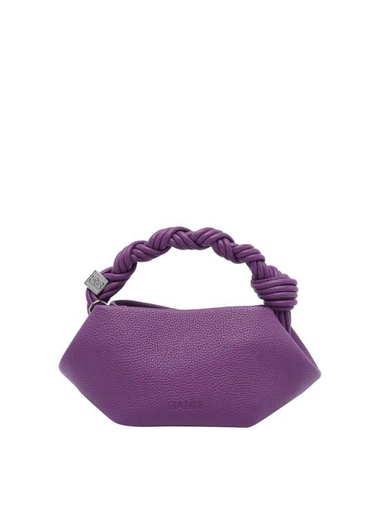 26FW 가니 토트백 C2100047492 PURPLE - GANNI