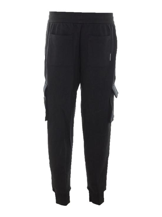 26FW 무스너클 트레이닝/조거 팬츠 M35MR777292 BLACK - MOOSE KNUCKLES