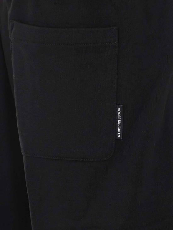 26FW 무스너클 트레이닝/조거 팬츠 M35MR777292 BLACK - MOOSE KNUCKLES
