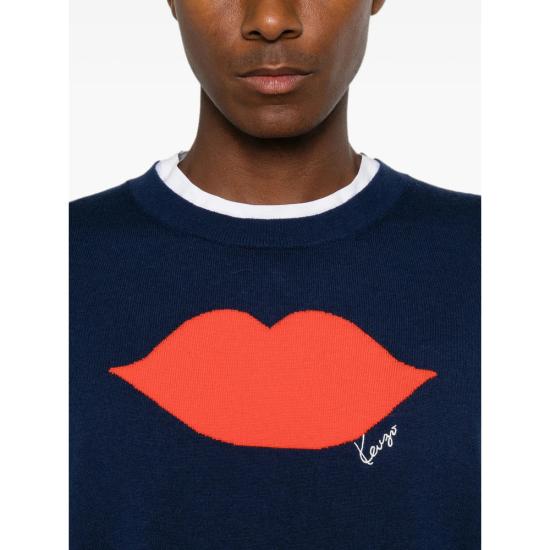 26FW 겐조 스웨터 FG65TO8113EU 79 NAVY - KENZO