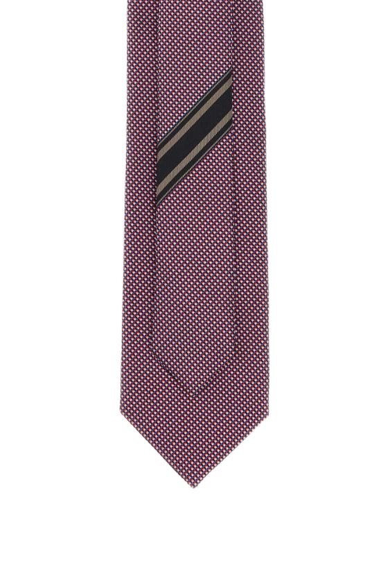 26FW 브리오니 넥타이 O61D00OD428 6159 BURGUNDY - BRIONI