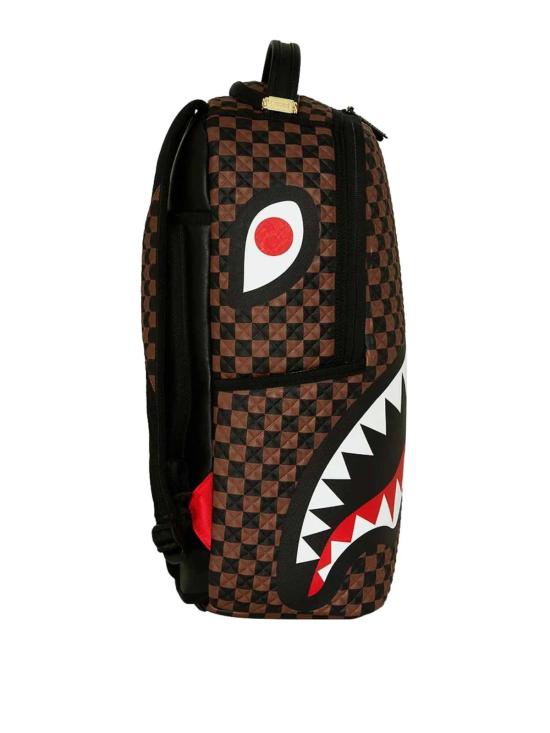 26FW 스프레이그라운드 백팩 B8744SHARKSINPARISPYRAMID BROWN - SPRAYGROUND