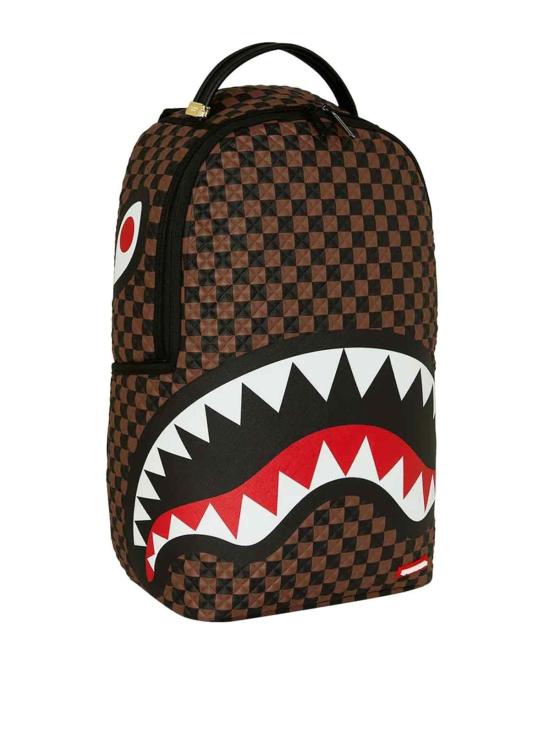 26FW 스프레이그라운드 백팩 B8744SHARKSINPARISPYRAMID BROWN - SPRAYGROUND