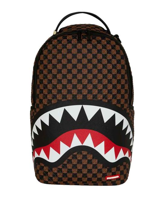 26FW 스프레이그라운드 백팩 B8744SHARKSINPARISPYRAMID BROWN
