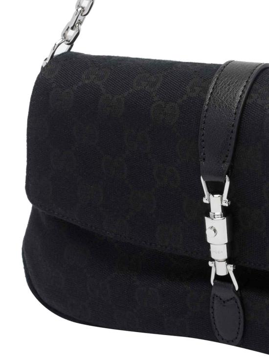 26FW 구찌 아페리티보 미디엄 숄더백 866720FAFV41000 BLACK - GUCCI