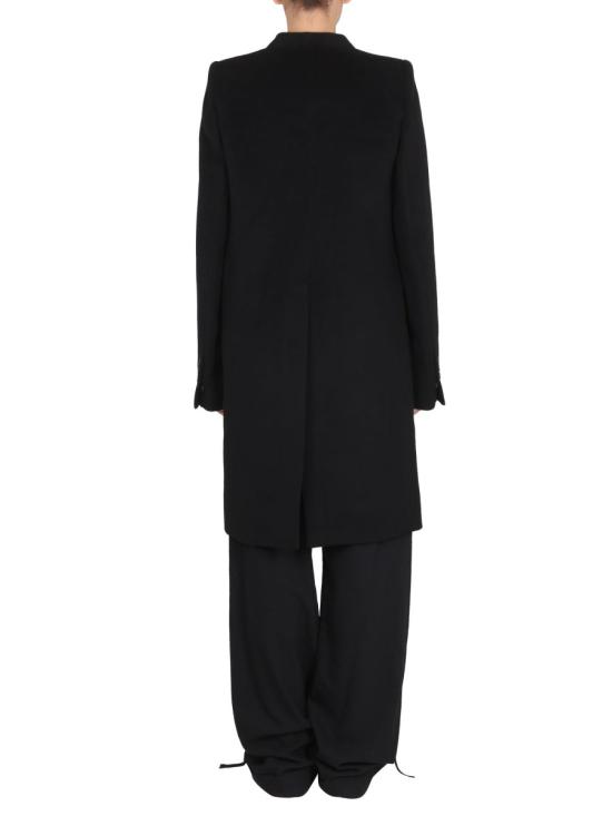  앤 드뮐미스터 트렌치 코트 B0010819 FA113099 BLACK - ANN DEMEULEMEESTER