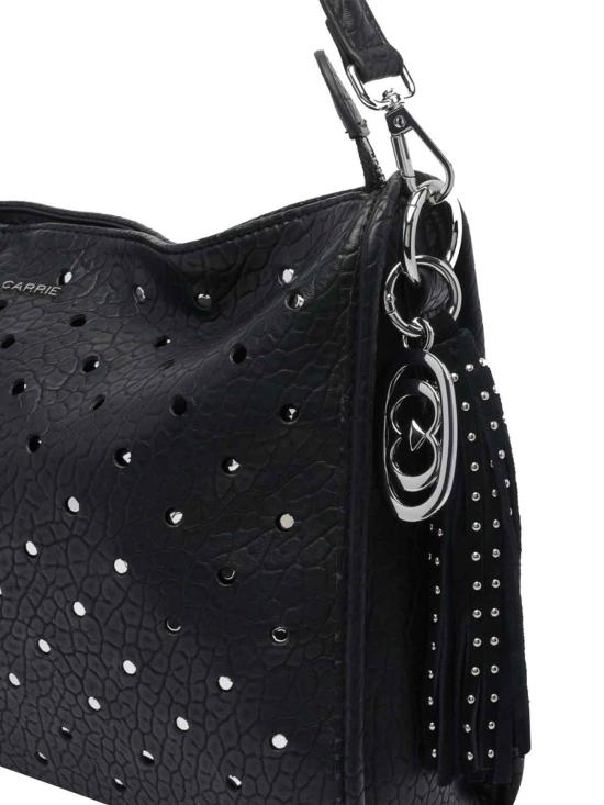 26FW 라캐리 숄더백 162PMD240BLEBLACK - LA CARRIE