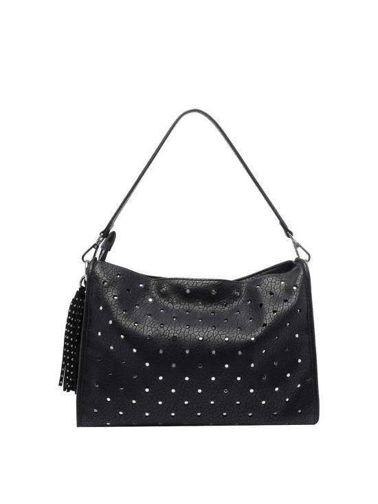 26FW 라캐리 숄더백 162PMD240BLEBLACK - LA CARRIE