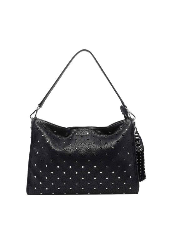 26FW 라캐리 숄더백 162PMD240BLEBLACK