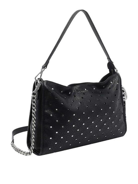 26FW 라캐리 숄더백 162PMD240BLEBLACK - LA CARRIE