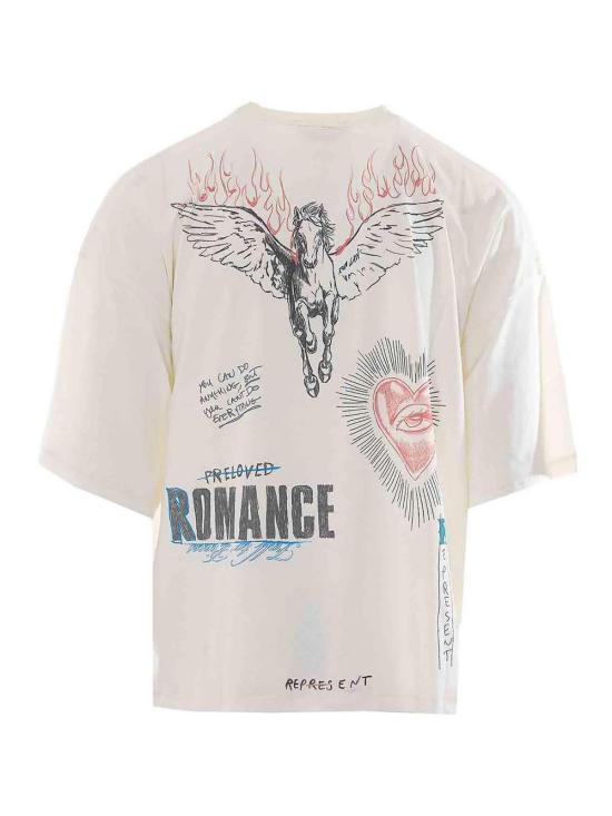 26FW 리프레젠트 반팔 티셔츠 MLM10099931 WHITE - REPRESENT