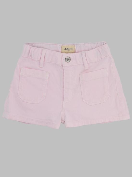  벨로즈 데님 숏팬츠 BK231109K D0396751 PINK