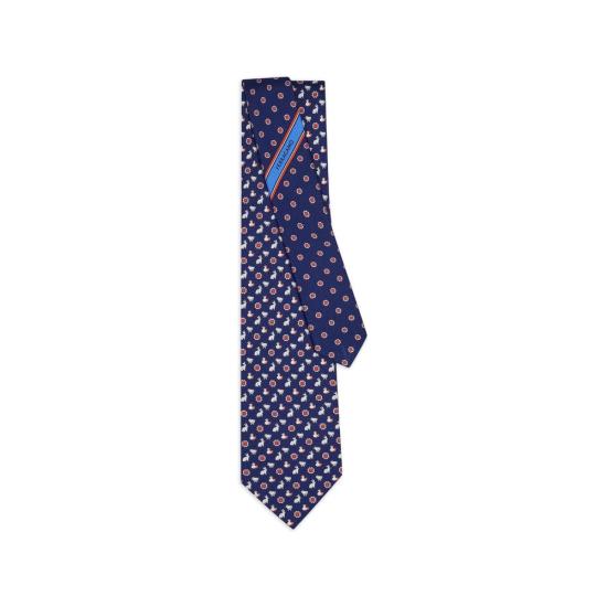 26FW 살바토레 페라가모 넥타이 351451 0794635 BLARO BLUE