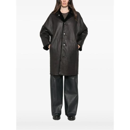 26FW 이브살로몬 자켓 27WYM60096MERL A2009 BLACK - YVES SALOMON