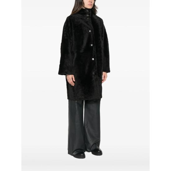 26FW 이브살로몬 자켓 27WYM60096MERL A2009 BLACK - YVES SALOMON