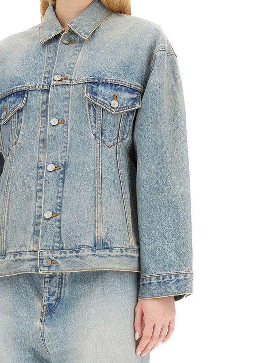  발렌시아가 데님 자켓 773776 TJW794076 BLUE - BALENCIAGA