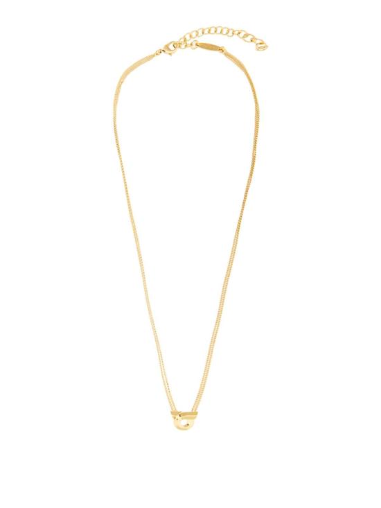 26FW 살바토레 페라가모 목걸이/팬던트 770479760705 GOLD