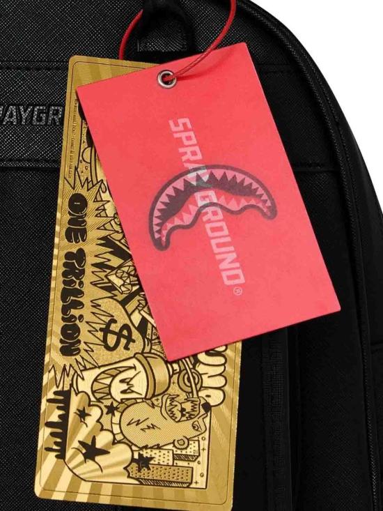 26FW 스프레이그라운드 백팩 B9513DISAPPEARINGSHARKSAVAGE BLACK - SPRAYGROUND
