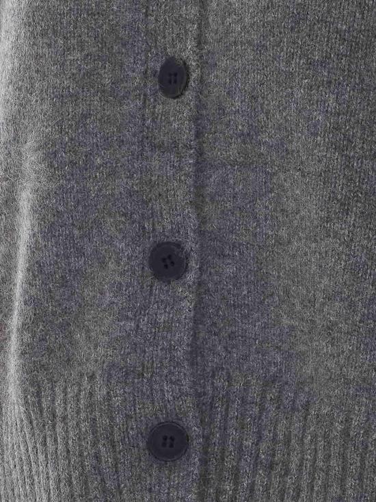 26SS 루루 스튜디오 가디건 REMUSANTHRACITEMELANGE GREY - LOULOU STUDIO
