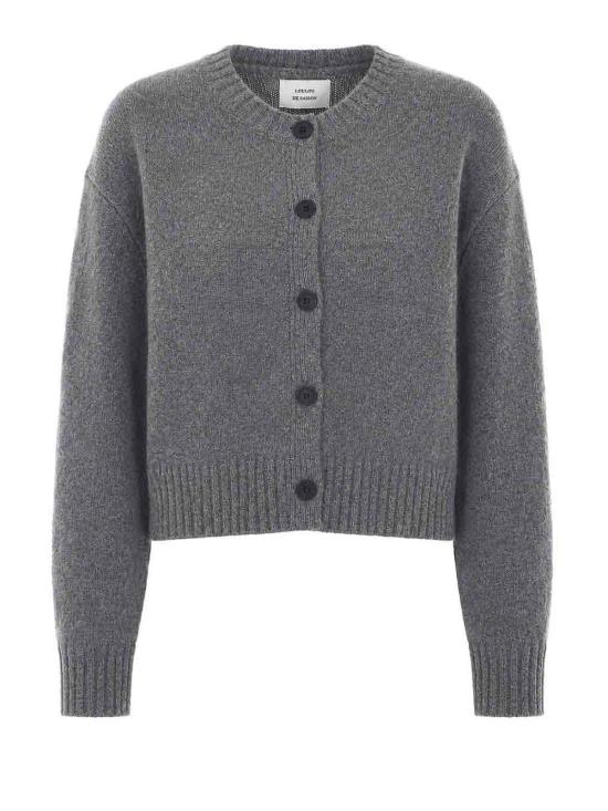 26SS 루루 스튜디오 가디건 REMUSANTHRACITEMELANGE GREY
