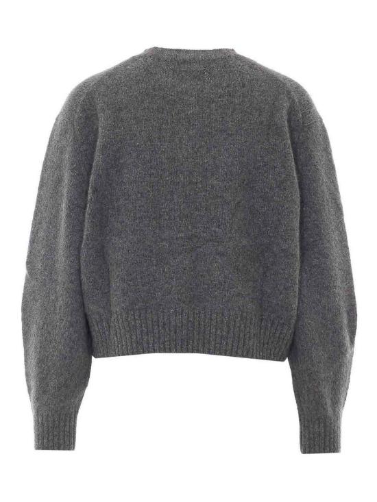 26SS 루루 스튜디오 가디건 REMUSANTHRACITEMELANGE GREY - LOULOU STUDIO