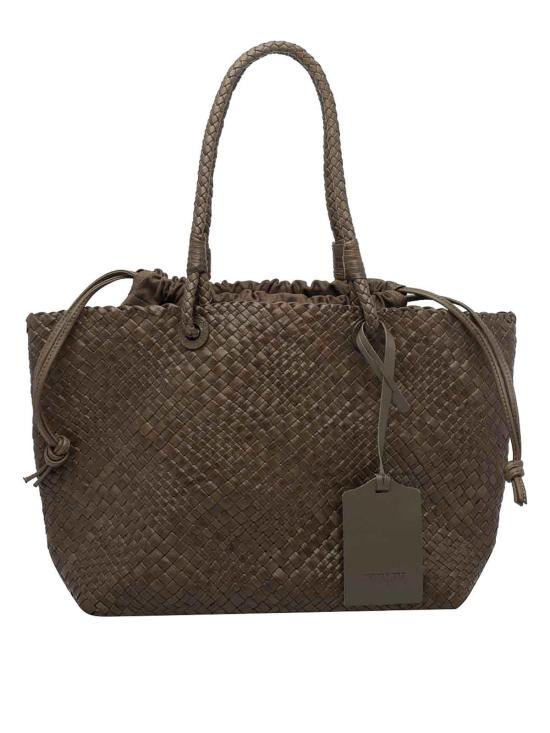 26FW 이벨리브 토트백 BAZIKAMOKA BROWN
