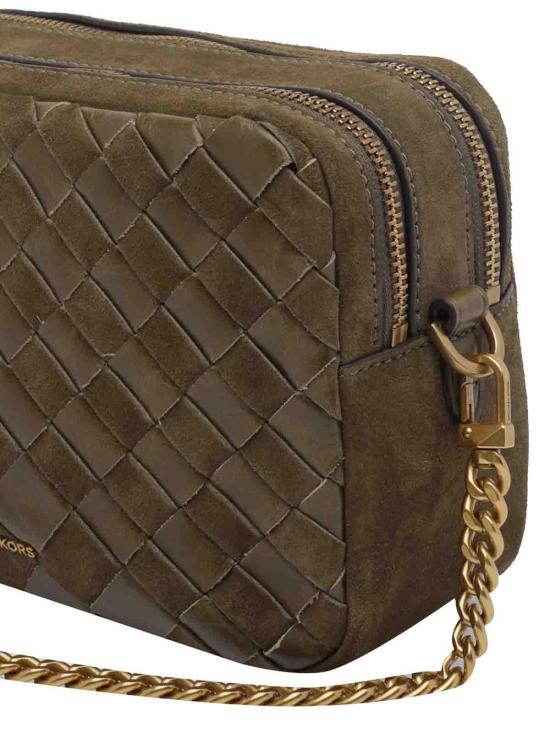 26FW 마이클 코어스 크로스백 32F6AYTC6S282 GREEN - MICHAEL KORS