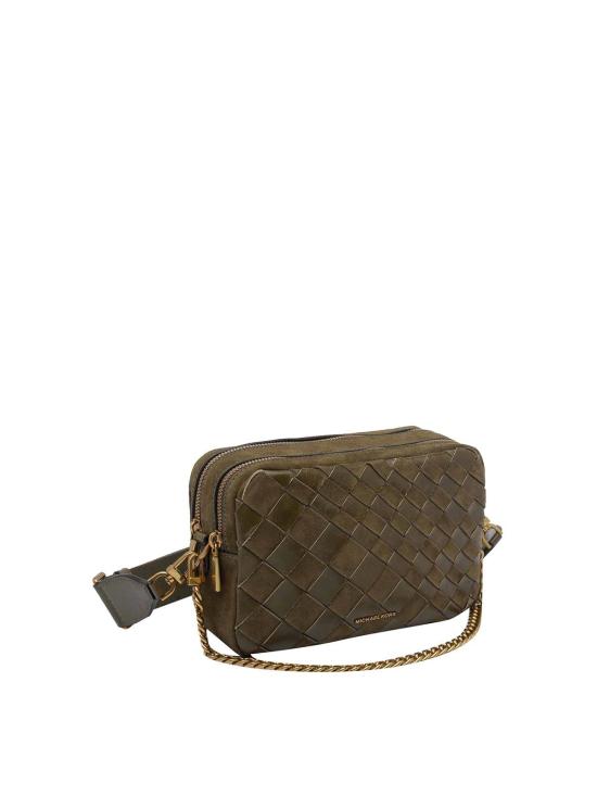 26FW 마이클 코어스 크로스백 32F6AYTC6S282 GREEN - MICHAEL KORS