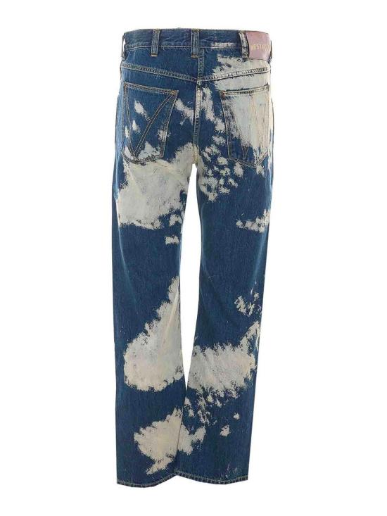 26SS 비비안웨스트우드 벨티드 스웨이드 가죽 자켓 3902000NW01LYK409 BLUE - VIVIENNE WESTWOOD