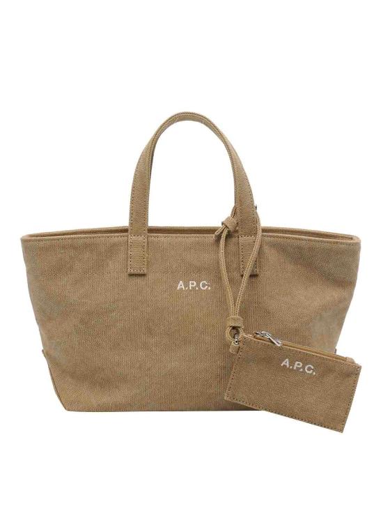 26FW 아페쎄 르 드러머 뚜왈 스몰 토트 백 COHMPF67045BAC BEIGE