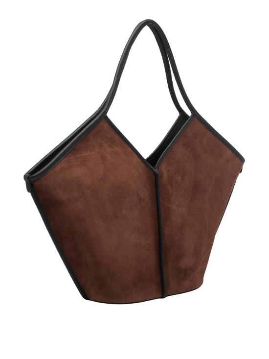 26FW 헤레우 토트백 CASUWBA25DARKBROWN - HEREU