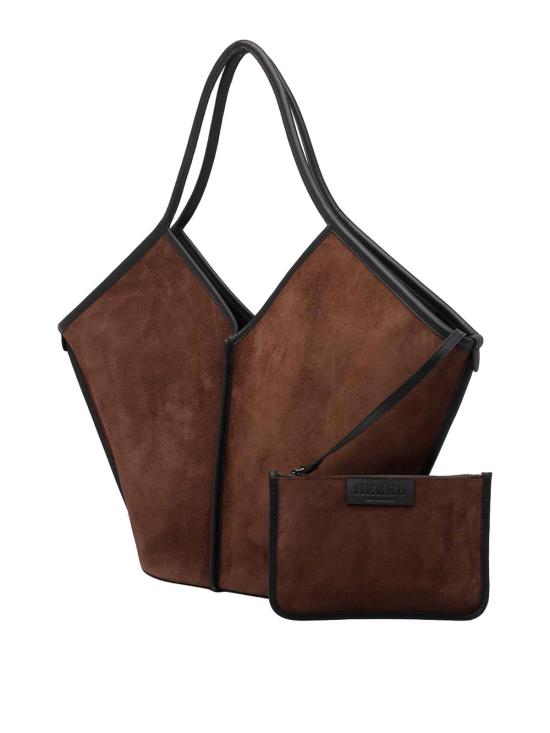 26FW 헤레우 토트백 CASUWBA25DARKBROWN - HEREU