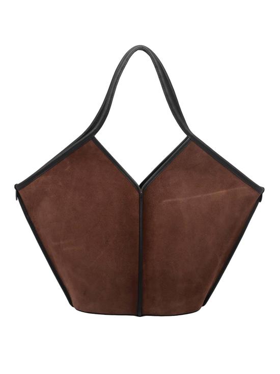 26FW 헤레우 토트백 CASUWBA25DARKBROWN - HEREU
