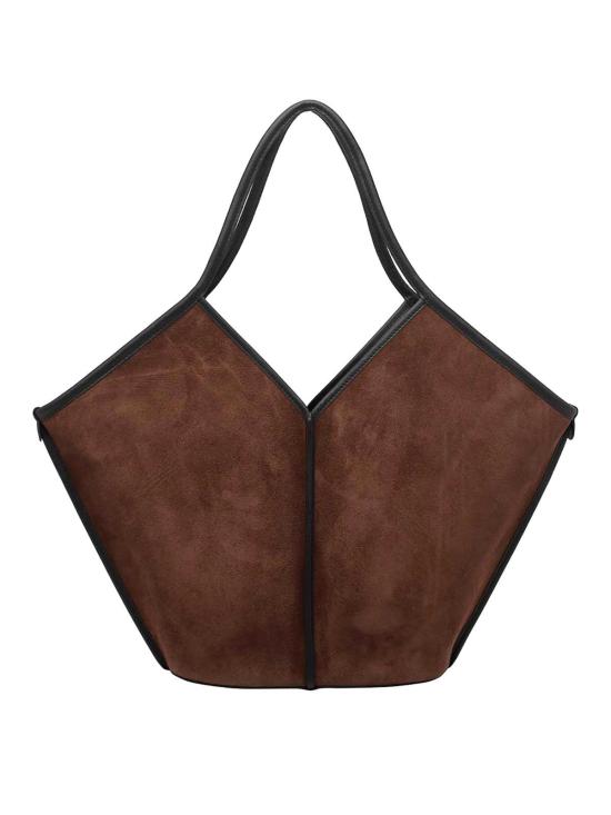26FW 헤레우 토트백 CASUWBA25DARKBROWN