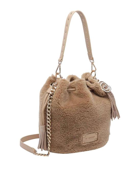 26FW 라캐리 크로스백 162MEB423FUETAUPE BEIGE - LA CARRIE