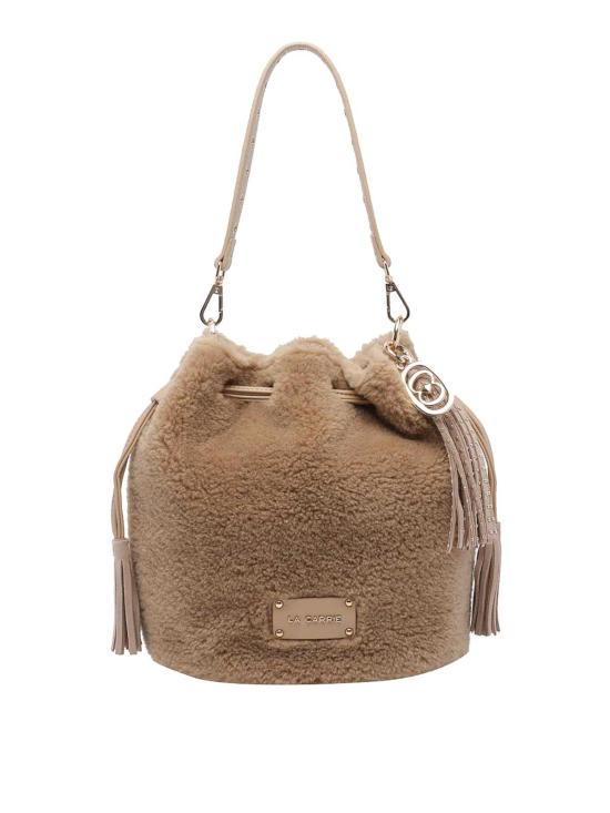 26FW 라캐리 크로스백 162MEB423FUETAUPE BEIGE