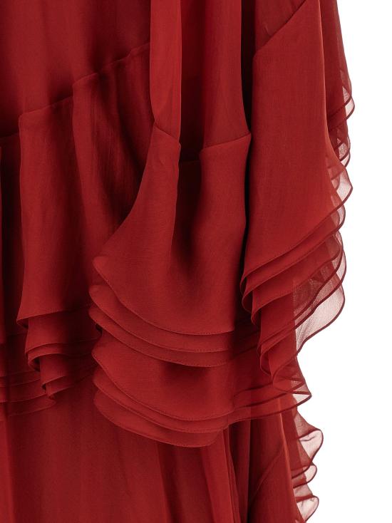  알베르타 페레티 점프수트 LDA040951150117 BURGUNDY - ALBERTA FERRETTI