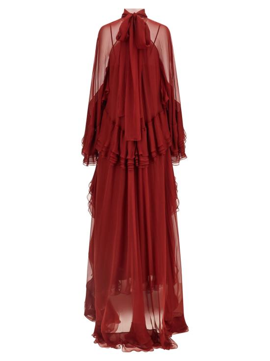  알베르타 페레티 점프수트 LDA040951150117 BURGUNDY - ALBERTA FERRETTI