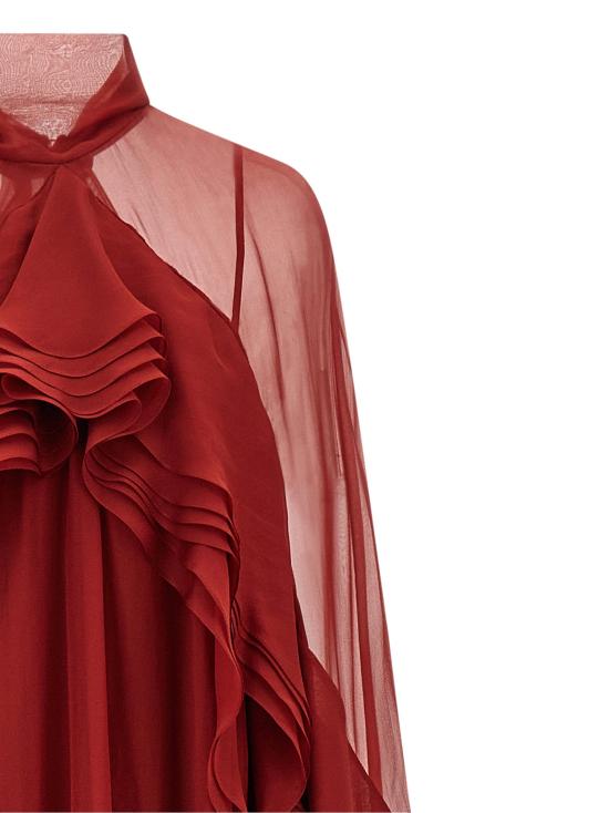  알베르타 페레티 점프수트 LDA040951150117 BURGUNDY - ALBERTA FERRETTI