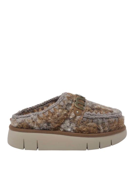 26FW 모우 부츠 531001KFMMAR BEIGE