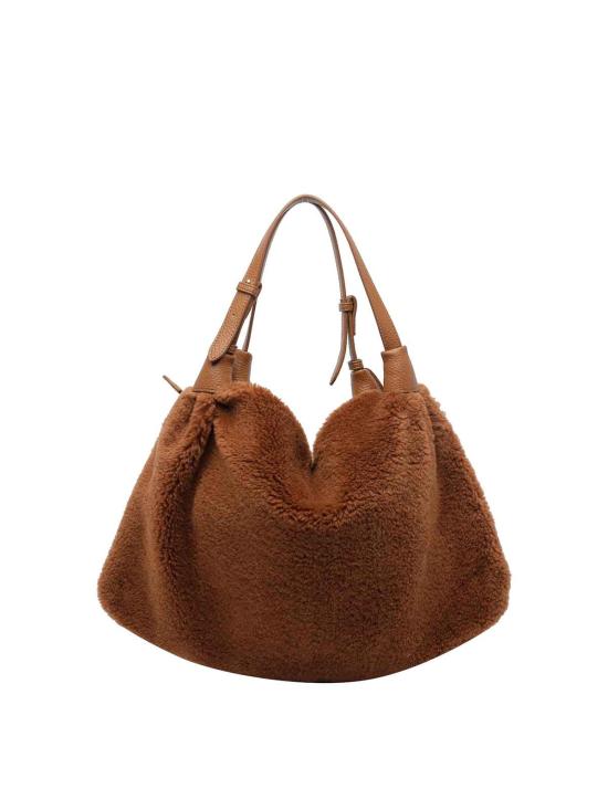 26FW 라캐리 숄더백 162MTX474FUECUOIO BROWN - LA CARRIE