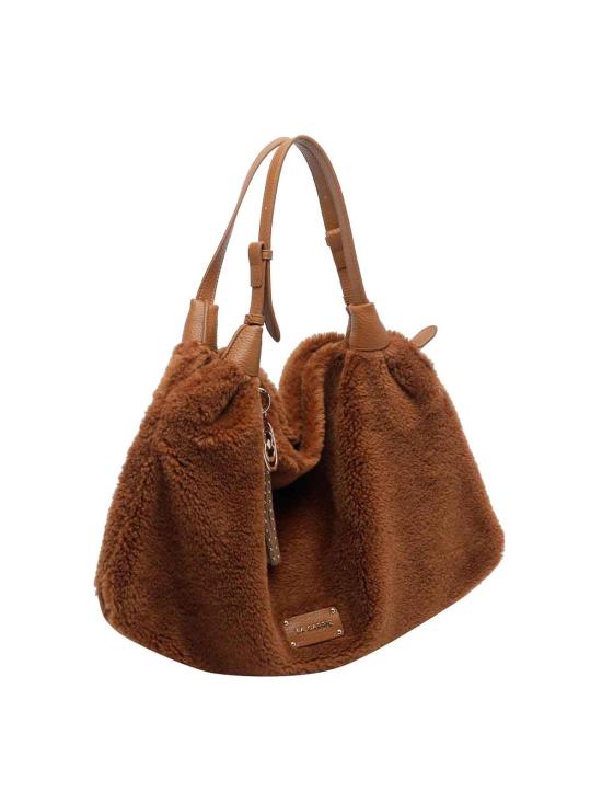 26FW 라캐리 숄더백 162MTX474FUECUOIO BROWN - LA CARRIE