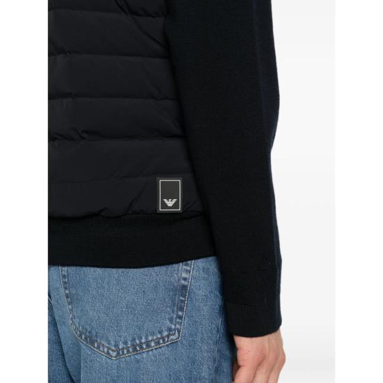 26FW 엠포리오 아르마니 패딩 AF13772 EM006382 UB118 BLUE - EMPORIO ARMANI
